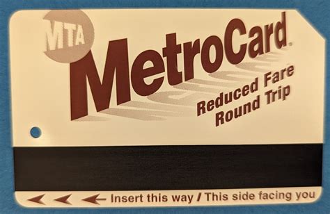 metrocard replaced by smart card|replace reduced fare metrocard.